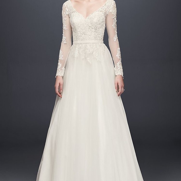 Brand New Dress and Veil - Picture 1 of 8